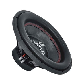 Diablo DB-15D4 V2 4000W Car Subwoofer, Black, 15"