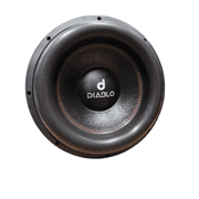 Diablo DB-15XL D1 15" 7000W Peak Dual 1-Ohm Voice Coil DVC Car Audio Subwoofer