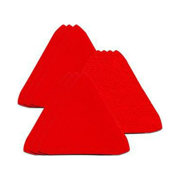 Freud DETTRIVGPP10G Triangle Detail Sanding Sheets, Assorted, 10-Pk. - Quantity 1