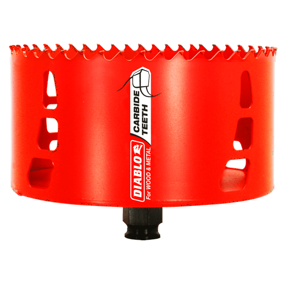 Diablo DHS5000CT Hole Saw, 70 mm D Cutting, Carbide Cutting Edge