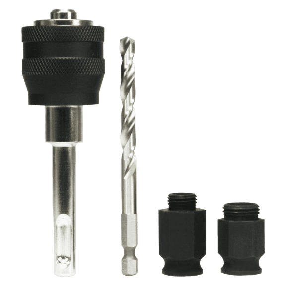 Diablo DHSARSDS Hole Saw Mandrel System with Fast Plug Ejection