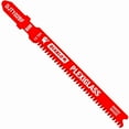 thumbnail image 1 of Diablo by Freud DJT102BF5 3-5/8 in. 13 TPI T-Shank Jig Saw Blades for Plexiglass, 1 of 2