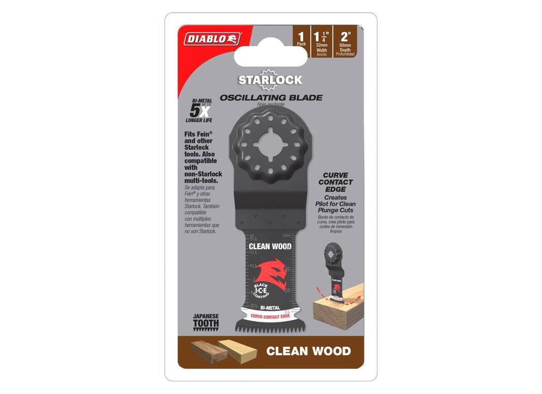 Diablo DOS125JBW 1-1/4" Clean Blade - Quantity 1