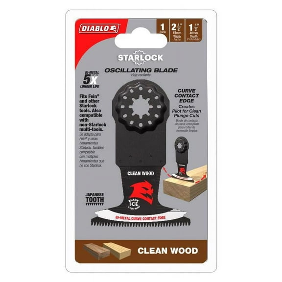 Diablo DOS250JBW 2-1/2" Nail Blade - Quantity 1