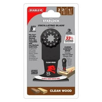 Diablo DOS250JBW3 3PK 2-1/2" Clean Blade - Quantity 1