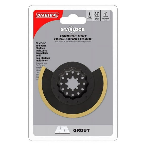 Diablo DOS3375RCGX 3-3/8" Osc Grout Blade - Quantity 1