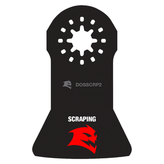 Diablo-DOSSCRP2 Starlock High Carbon Steel Osc. Scraper Set for Adhesive Removal