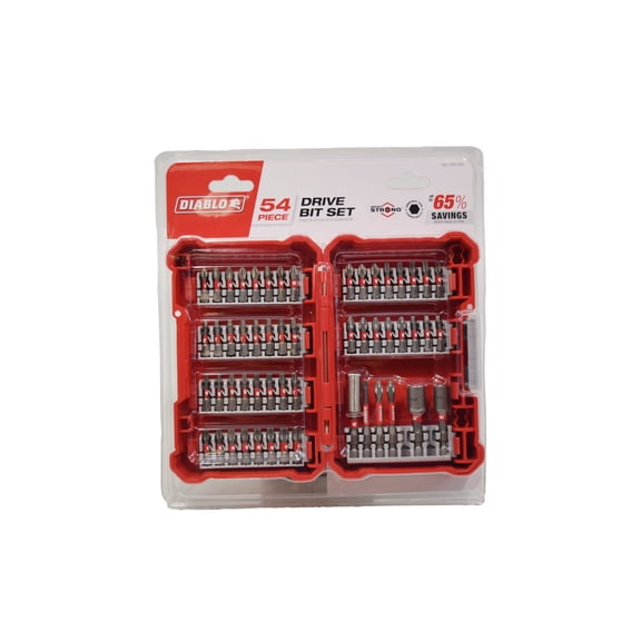 Diablo DSC-S54 54-Piece Screwdriving Bit Set