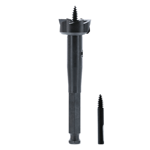 Diablo DSF1375 Drill Bit, 1-3/8 in Dia, 5-1/8 in OAL, 7/16 in Dia Shank, Hex Shank