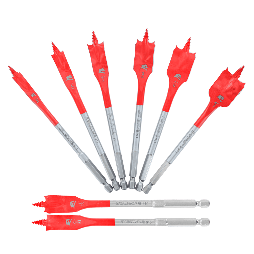 Diablo spade bit set hotsell