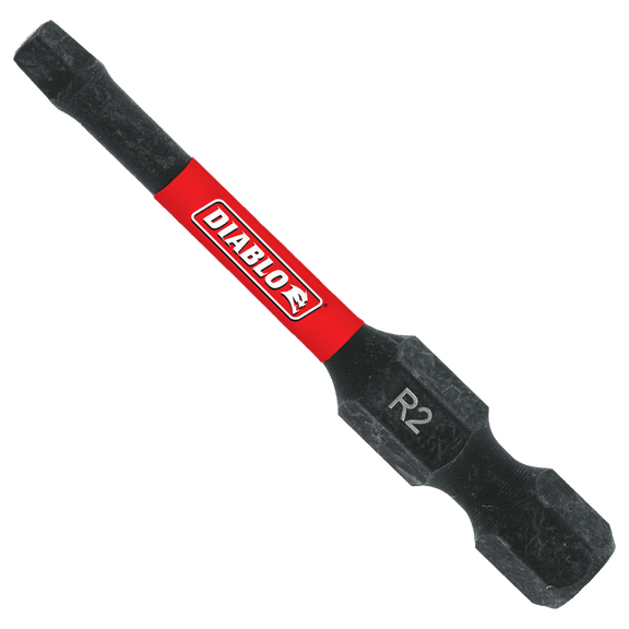 2014833 DRIVER BIT SQ2 #2 100PK Diablo Square #2 S X 2 in. L Driver Bit 100 pk