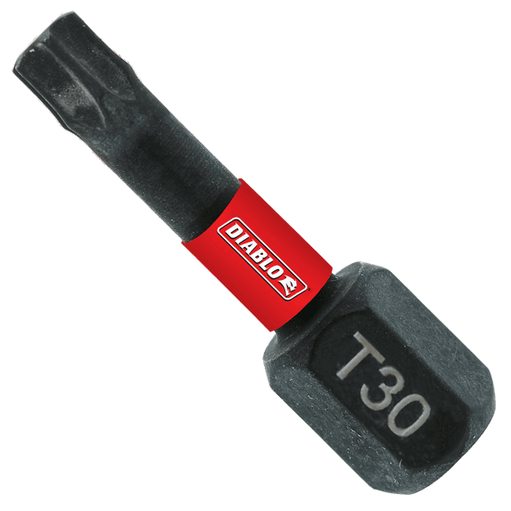 Diablo-DT301P25 1in. #30 Torx Drive Bits (25-Pack)