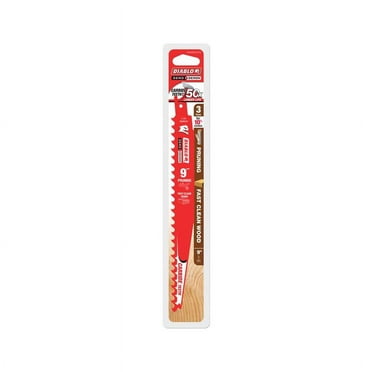 Diablo Demo Demon 9 in. Carbide Tipped Reciprocating Saw Blade 3 TPI 3 pk