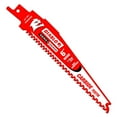 thumbnail image 1 of Diablo Demo Demon DS0606CWS10 Reciprocating Saw Blade, 1 in W, 6 in L, 5, 7 TPI, Carbide Cutting Edge, 1 of 3