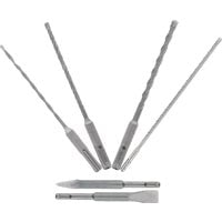 Freud Inc Diablo 6-Piece Rebar Demon Masonry Drill Bit Set