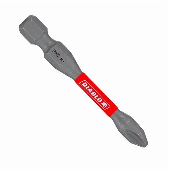 Diablo Dph22P5 Durable Torque Resistant #2 Phillips Drive Bit 2 In.