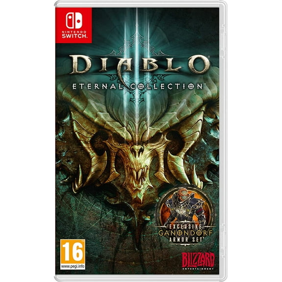 Diablo III - Eternal Collection (Switch) Import Region Free