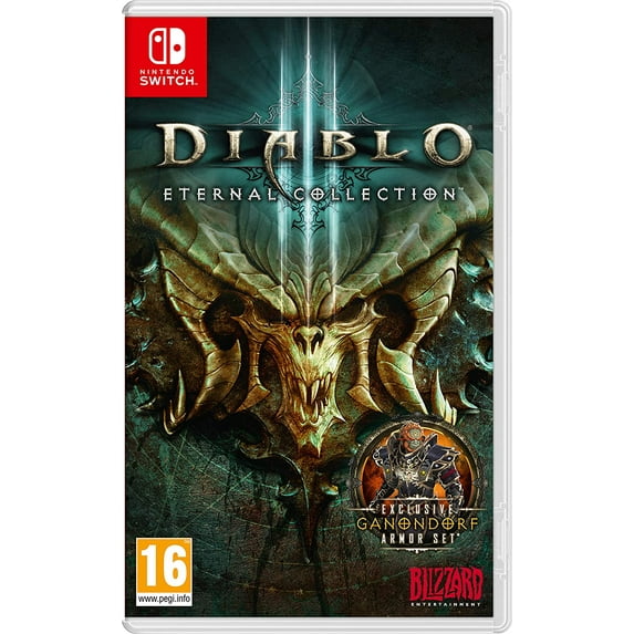 Diablo III - Eternal Collection (Switch) Import Region Free