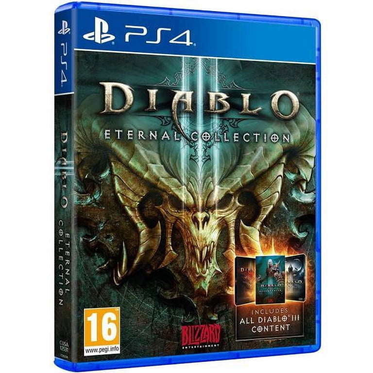 Blizzard, Diablo Eternal Collection, includes all Diablo III