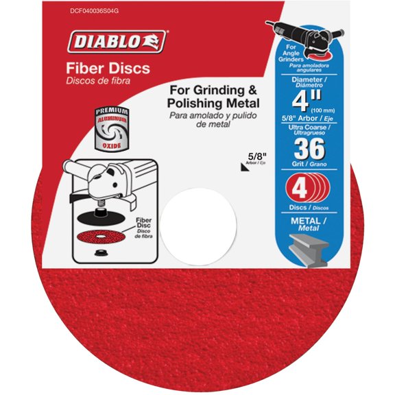 Diablo Fiber Disc - Single Pack