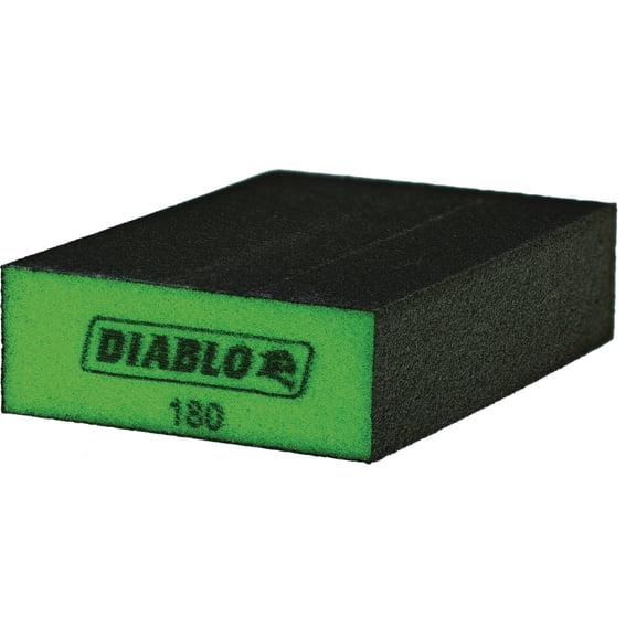 Diablo Flat Edge Sanding Sponge - Pack of 2