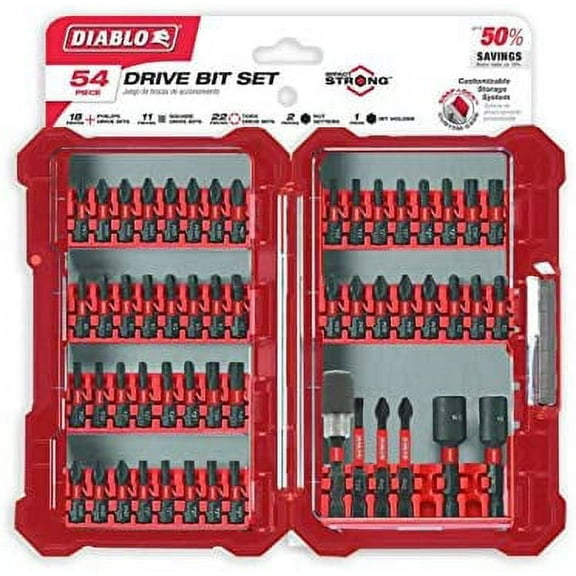Diablo Genuine OEM Replacement Bits Set # DSC-S54