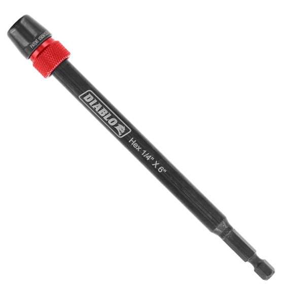 Diablo Universal Extension, 1/4in. x 6in., Model# DXT1010