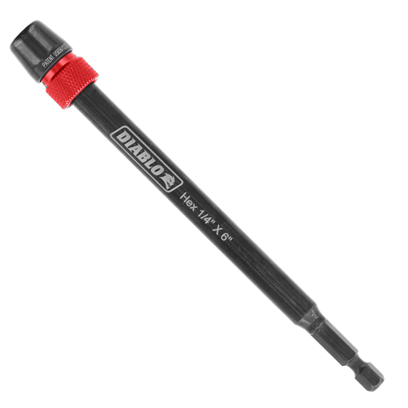 Diablo Universal Extension, 1/4in. x 6in., Model# DXT1010