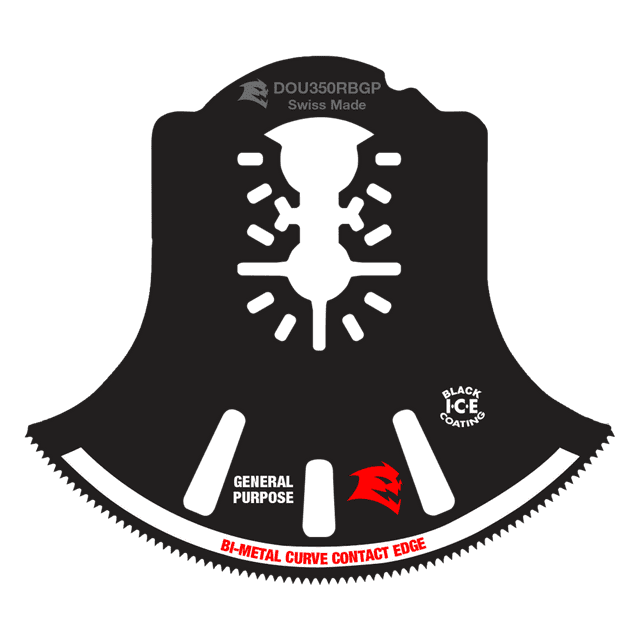 Diablo Genuine OEM Replacement Oscillating Blade # DOU350RBGP