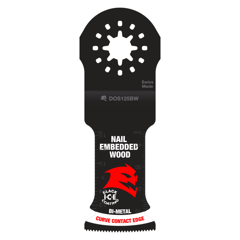 Diablo Genuine OEM Replacement Oscillating Blades Set # DOS125BW3