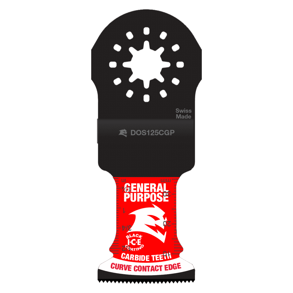 Diablo Genuine OEM Replacement Oscillating Blades Set # DOS125CGP3