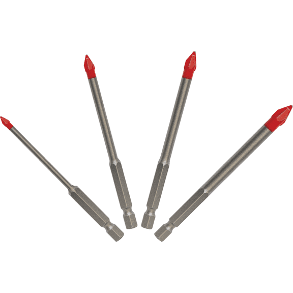 Diablo Glass, Tile & Stone Drill Bit Set - Single Pack  Professional & DIY Use, Standard Battery Platform