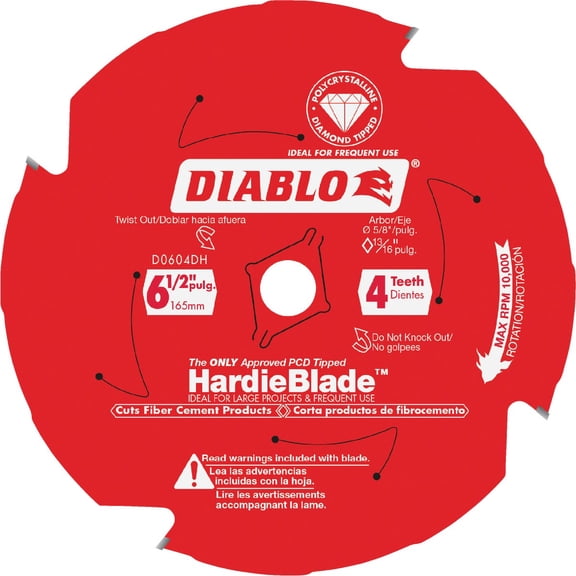 Diablo HardieBlade PCD Circular Saw Blade - Pack of 2