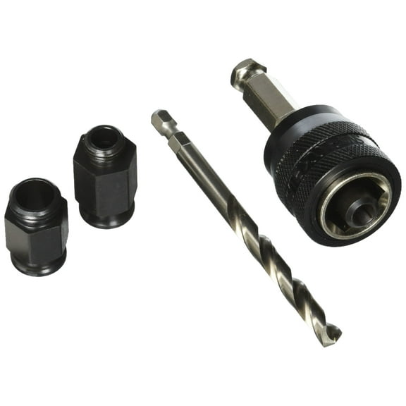 Diablo Hole Saw with Snap-Lock Plus Mandrel System - Fits All Diablo Hole Saws from 5/8"-6" Dia. - 7/16" Hex. Shank - DHSAR500