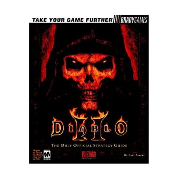 Pre-Owned Diablo II Official Strategy Guide by Bart G. Farkas Paperback GAMES / Video & Electronic English