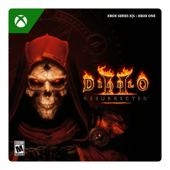 Diablo II: Resurrected Base Game - Xbox One, Xbox Series X|S [Digital]