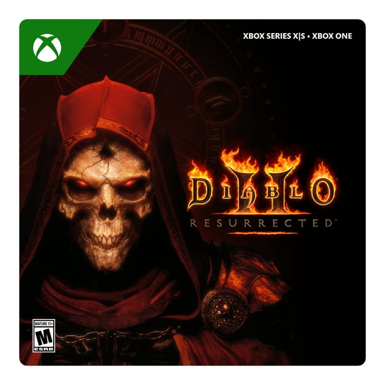 Diablo® II: Resurrected Base Game - Xbox One, Xbox Series X|S