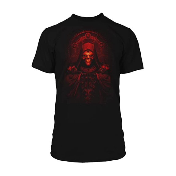 Diablo II: Resurrected Blood to Spill Gamer Adult T-Shirt S