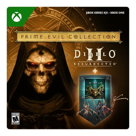 Diablo® II: Resurrected Prime Evil Collection - Xbox One, Xbox Series X|S [Digital]
