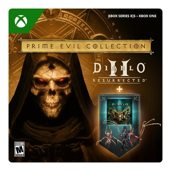 Diablo II: Resurrected Prime Evil Collection - Xbox One, Xbox Series X|S [Digital]