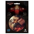 thumbnail image 1 of Diablo III 3" Round Sticker 2-Pack: Barbarian Class, 1 of 2