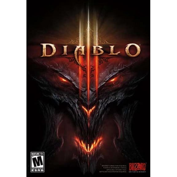 Diablo III, Activision Blizzard, PC Software, 020626728515