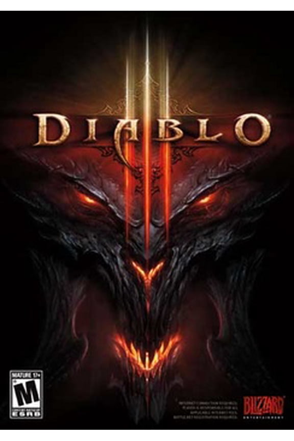 Diablo III, Activision Blizzard, PC Software, 020626728515
