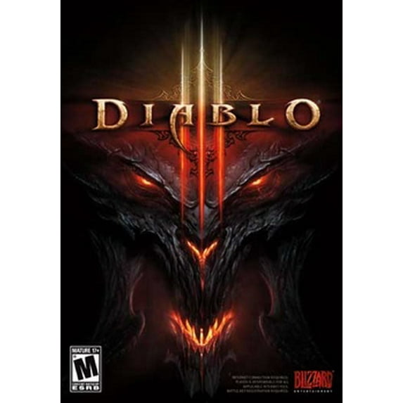 Diablo III, Activision Blizzard, PC Software, 020626728515
