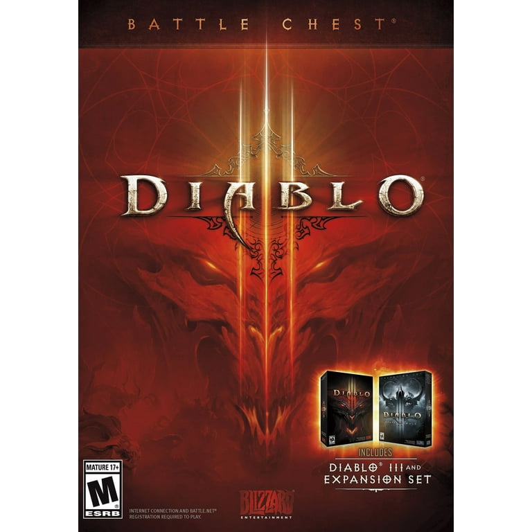 Il Violin Repressalier Diablo III Battle Chest, Blizzard Entertainment, PC, 047875730106 -  Walmart.com