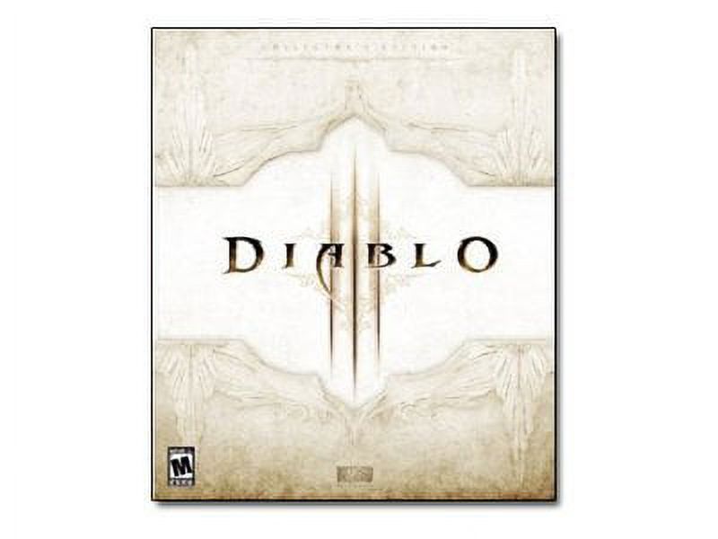 Diablo III - Collector's Edition - Mac, Win - DVD - image 1 of 16