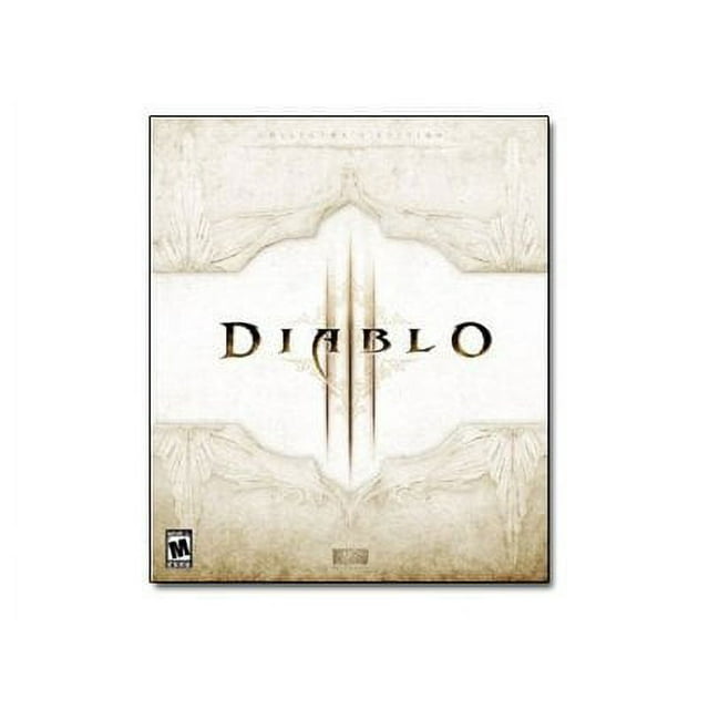 Diablo III - Collector's Edition - Mac, Win - DVD
