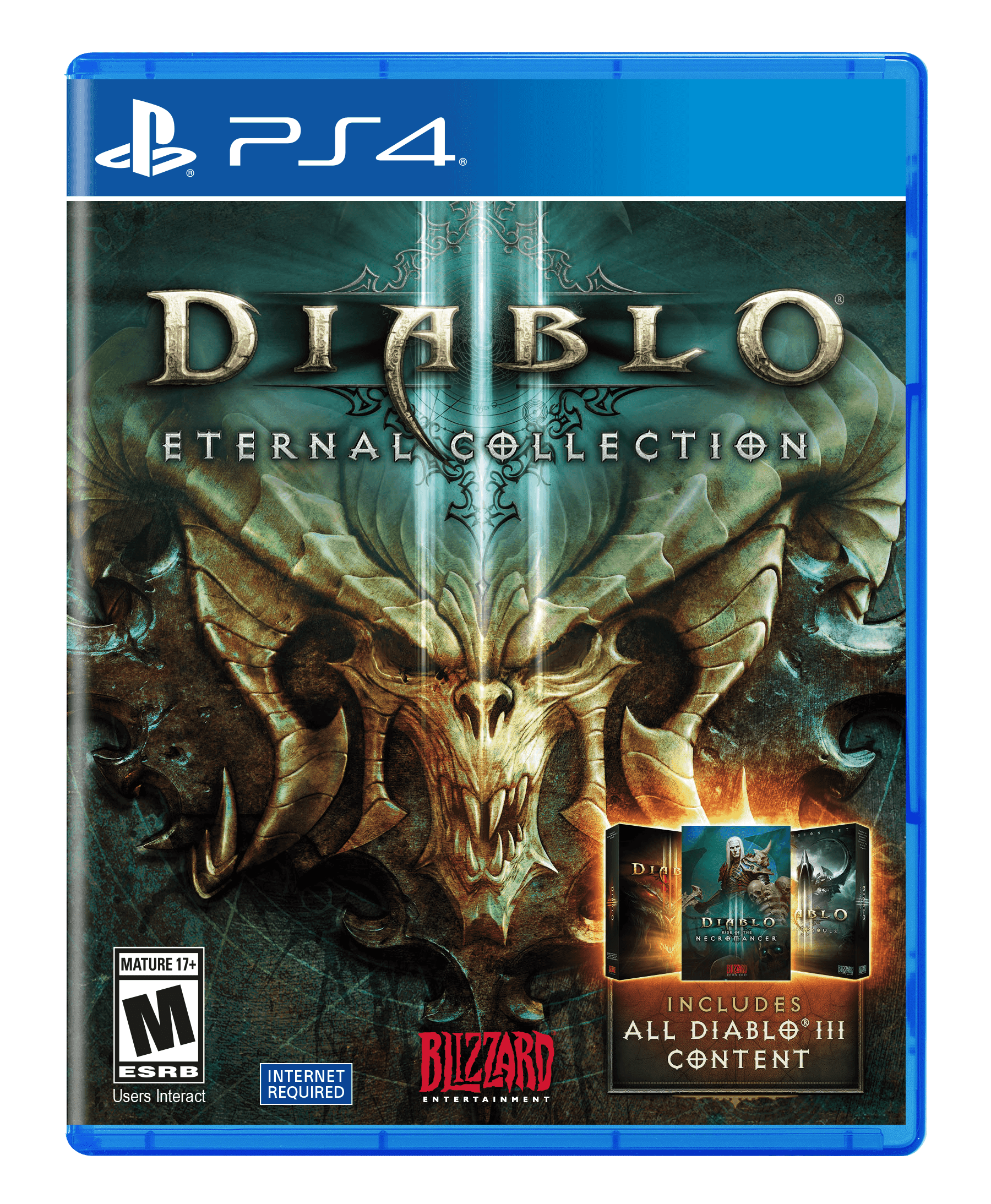 Diablo Eternal Collection, Activision, PlayStation 4, [Physical], - Walmart.com