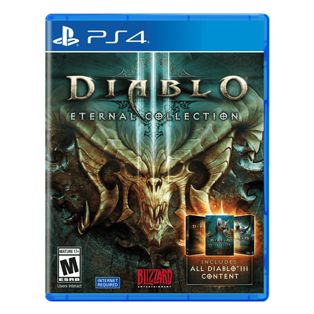 Diablo III Eternal Collection, Activision, PlayStation 4, [Physical], 88214