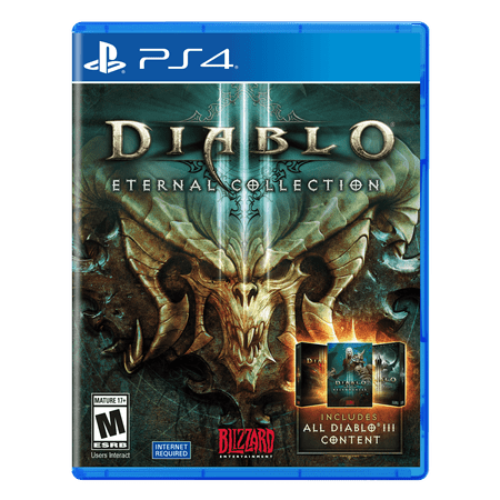 Diablo III: Eternal Collection Standard Edition - PlayStation 4, PlayStation 5